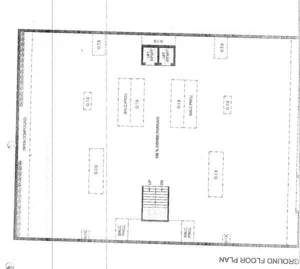  manglam-enclave Cluster Plan for ground Floor