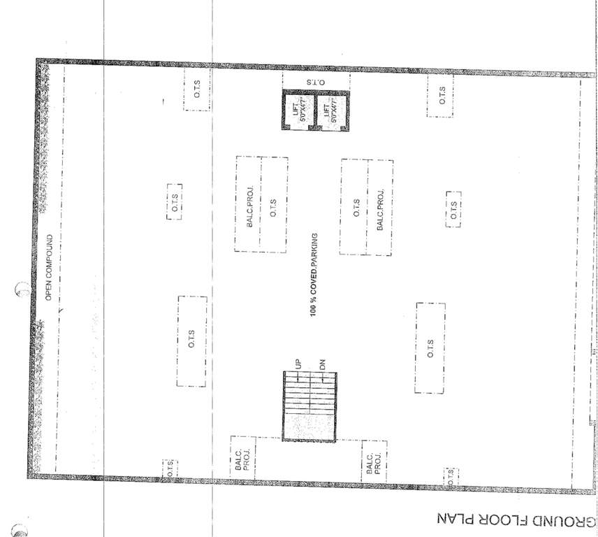  manglam enclave Cluster Plan for ground Floor