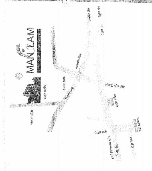  manglam-enclave Location Plan
