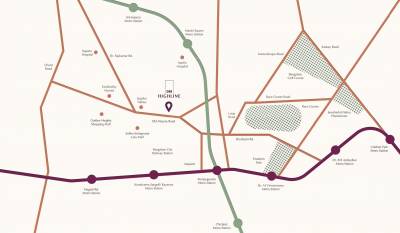  highline Location Plan