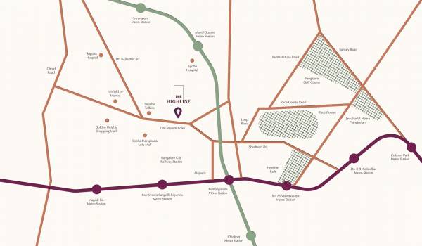  highline Location Plan