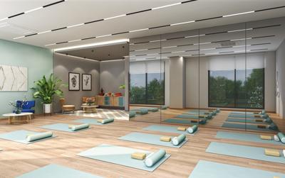  highline Yoga/Meditation Area