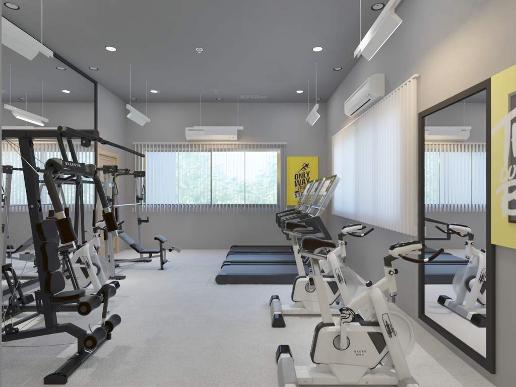  velentine apartment 1 wing d Gymnasium