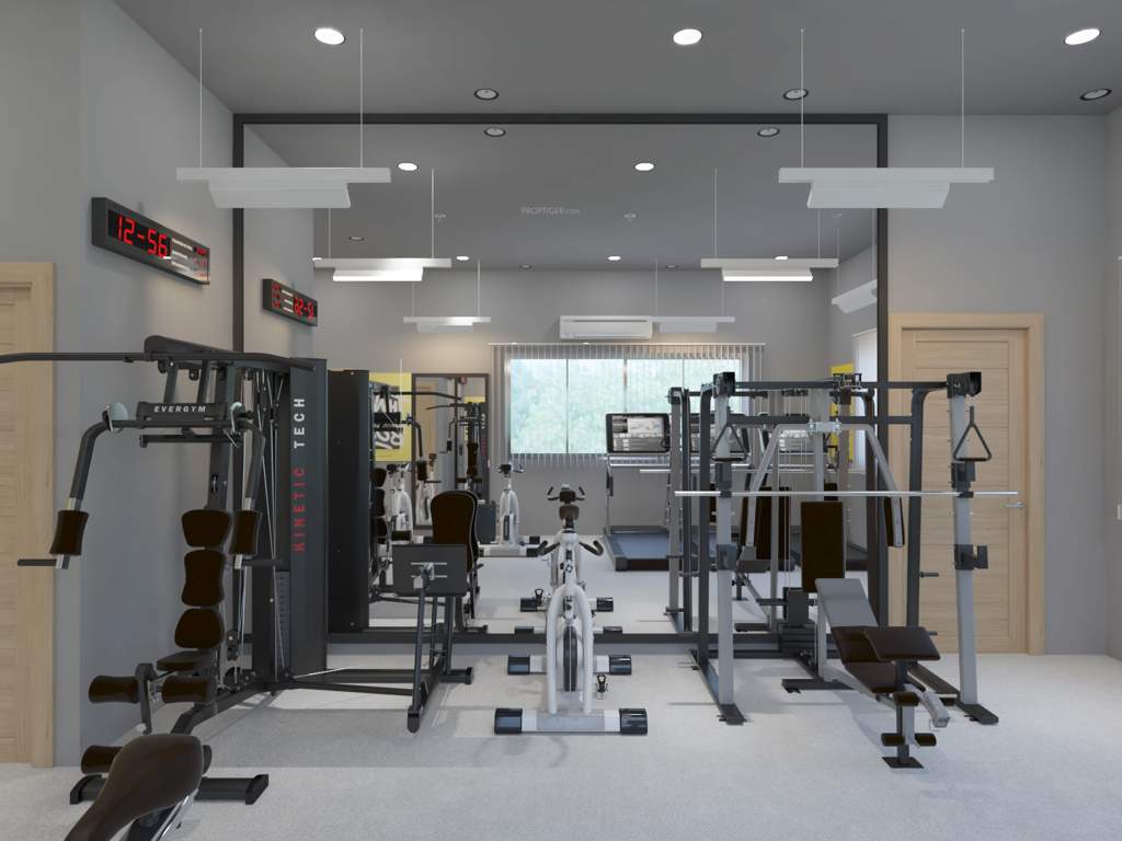  velentine apartment 1 wing d Gymnasium