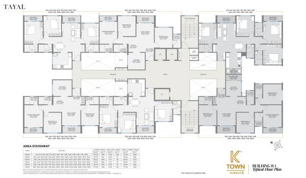  k-town Tower B Cluster Plan