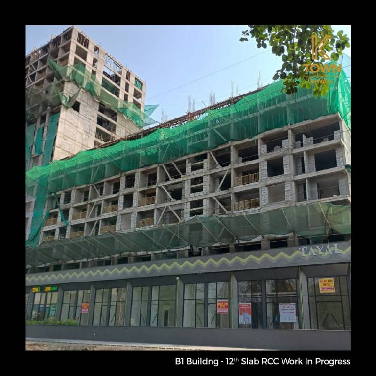  k town Construction Status Apr 25