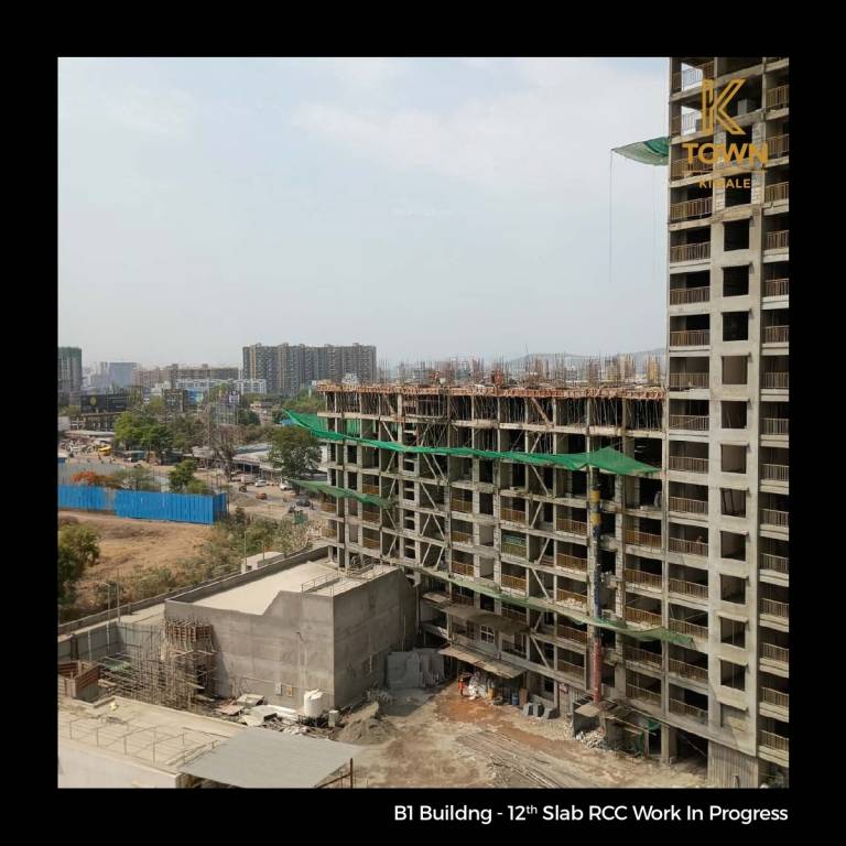  k town Construction Status Apr 25