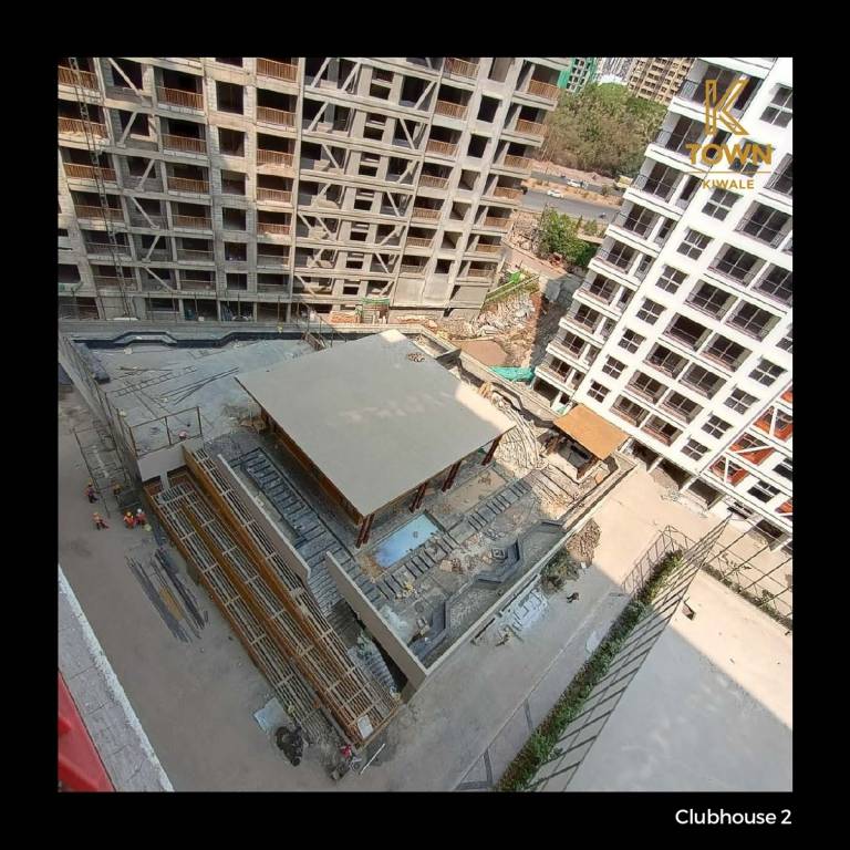  k town Construction Status Apr 25