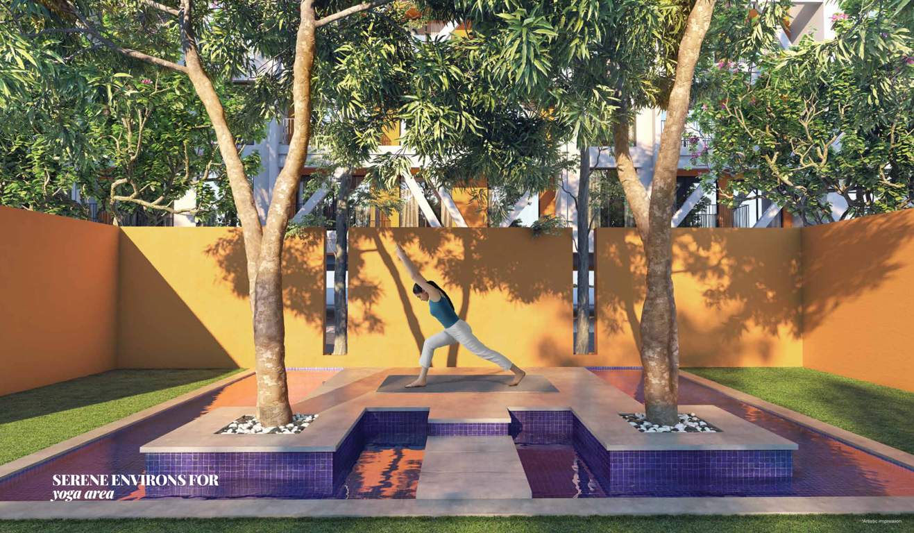  k town  Yoga/Meditation Area