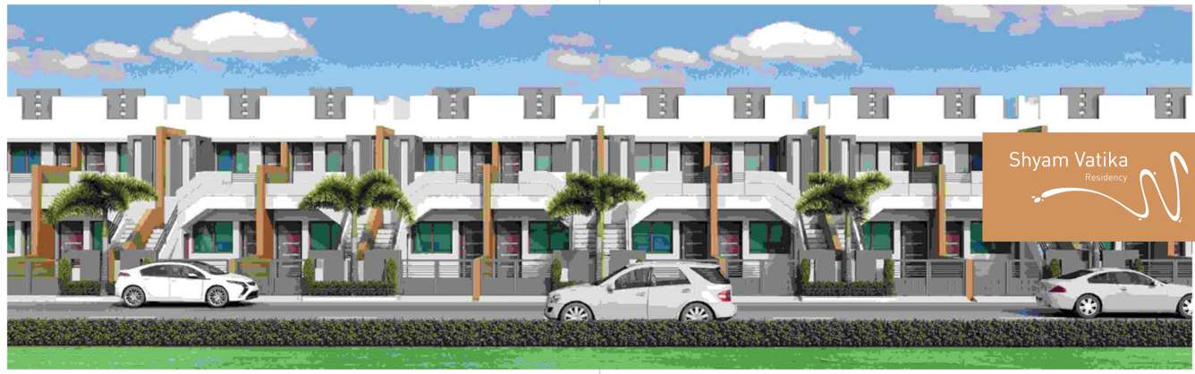  shyam vatika residency phase i Elevation