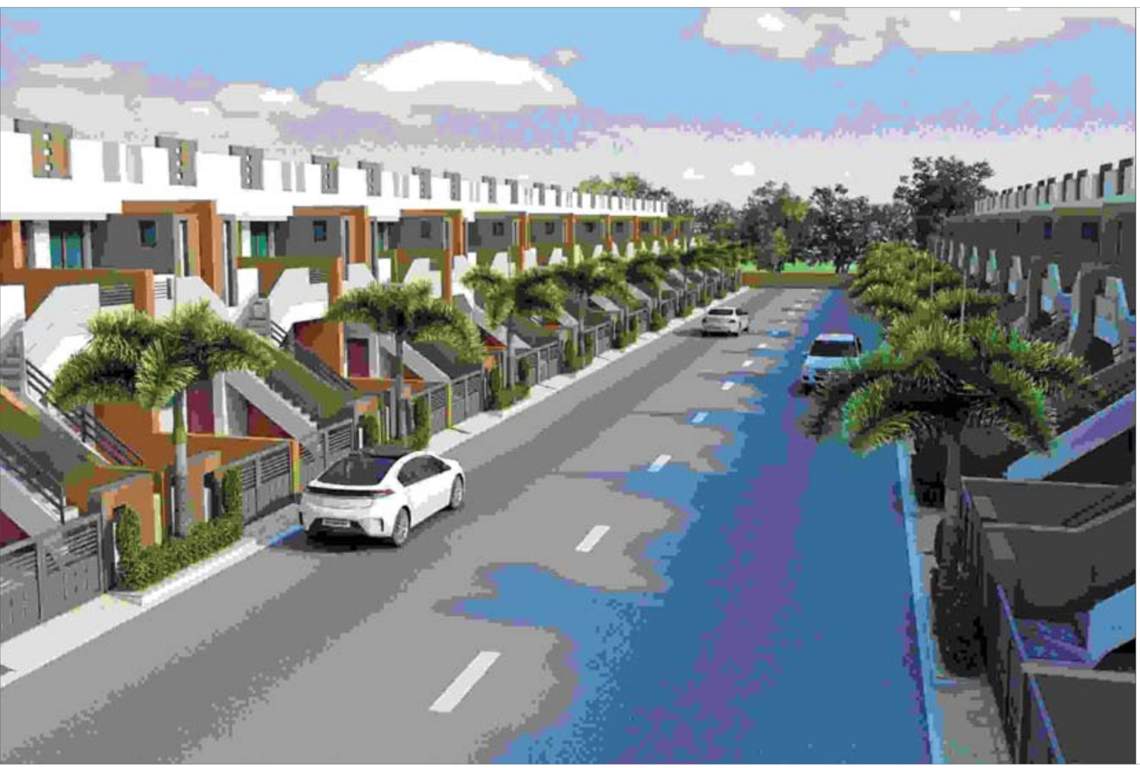  shyam vatika residency phase i Elevation