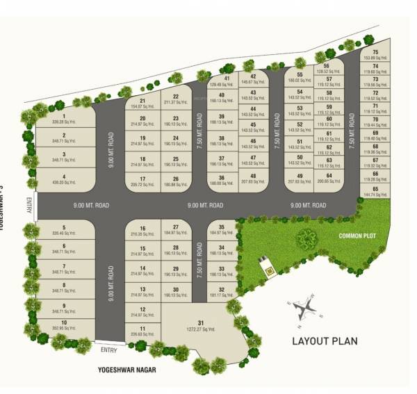  yogeshwar-prime Layout Plan