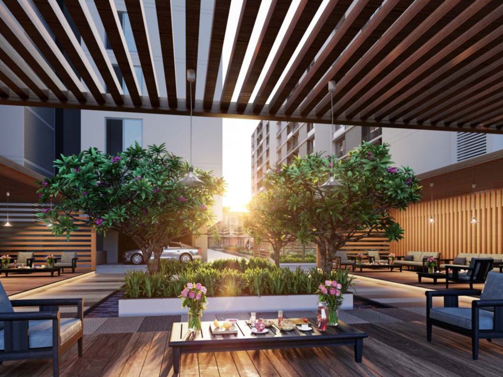 sumukh township Air Conditioned