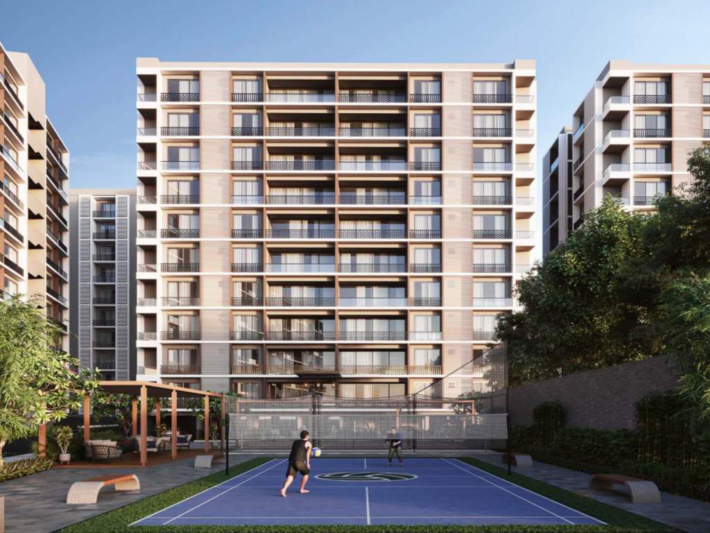 sumukh township Badminton Court