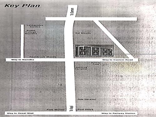  aishwary-residency-co-op-housing-society-limited Location Plan