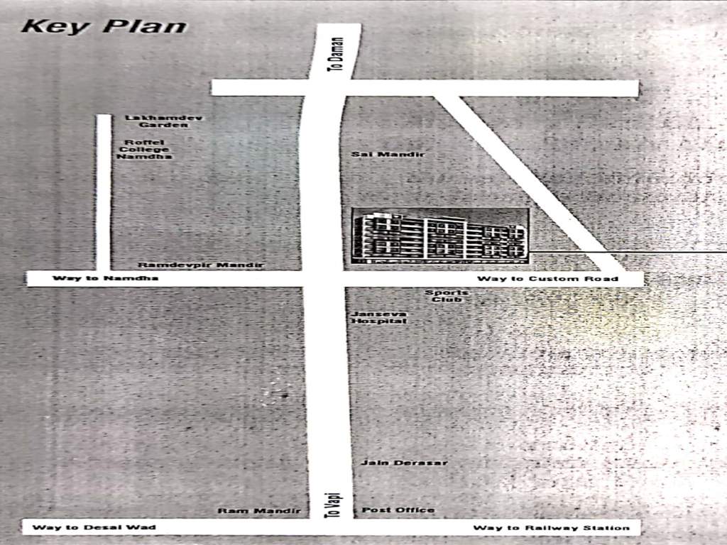  aishwary residency co op housing society limited Location Plan