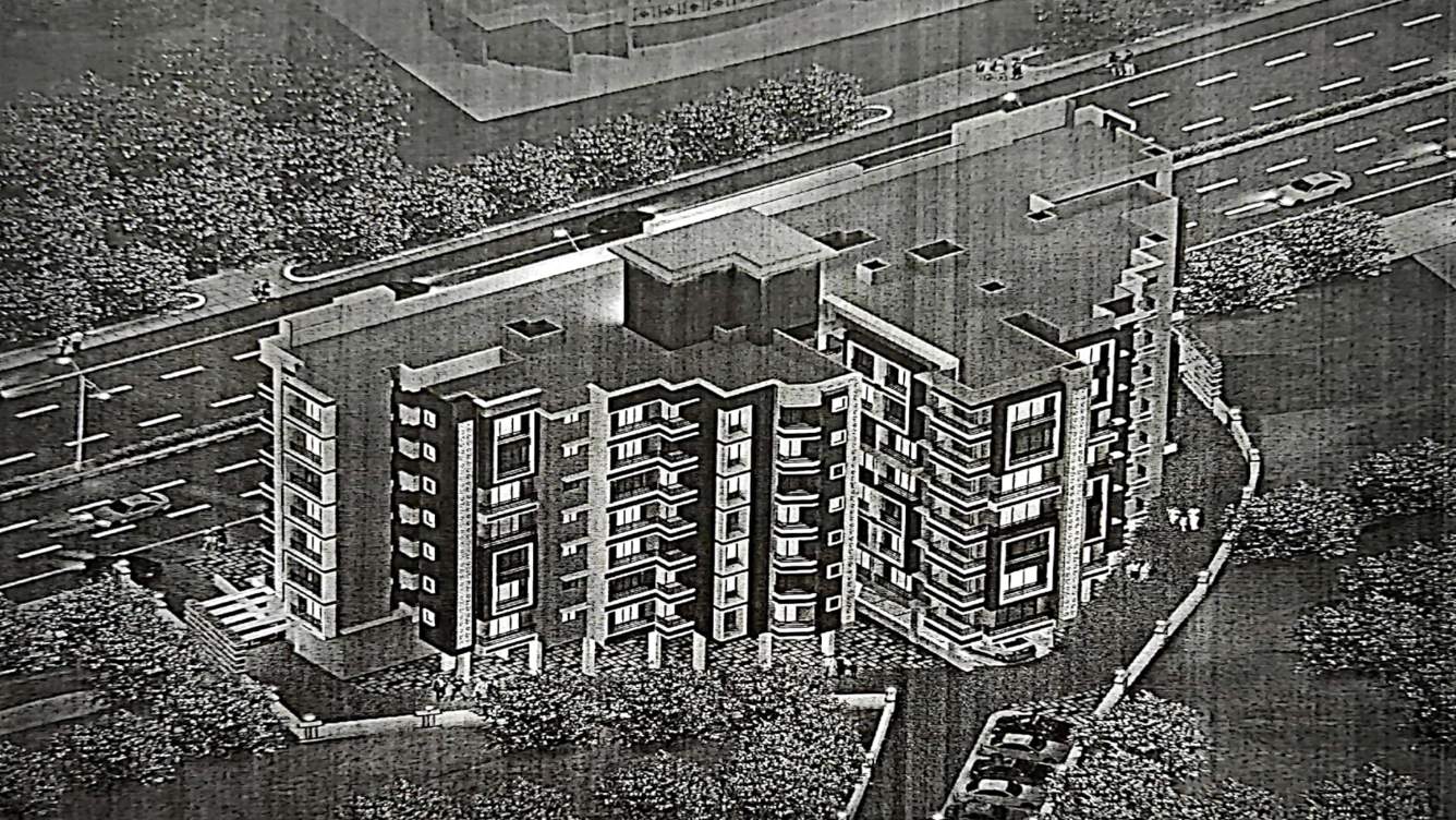  aishwary residency co op housing society limited Elevation