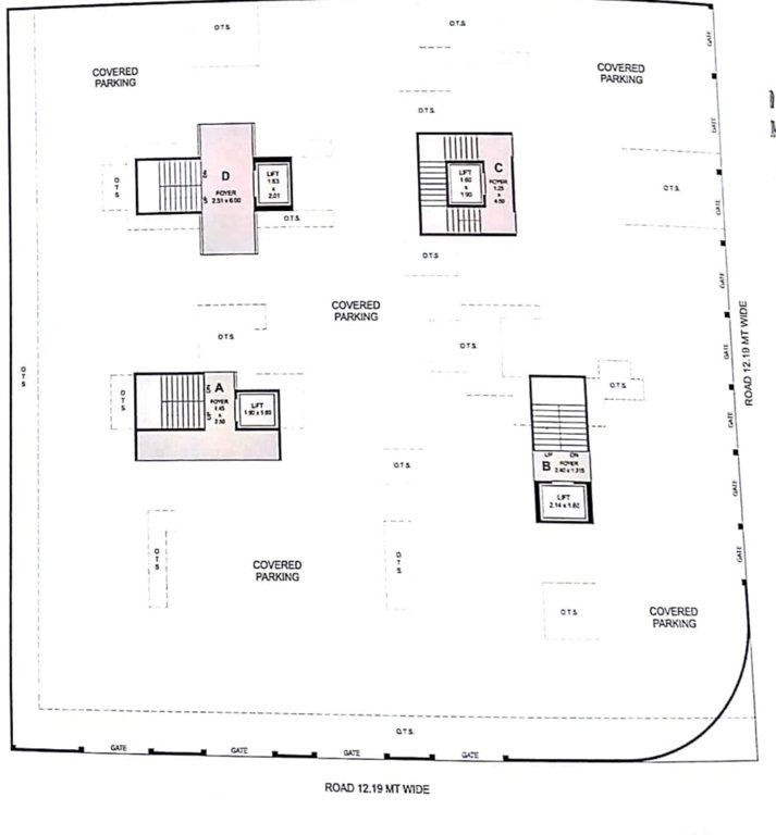  saakar Cluster Plan for ground Floor
