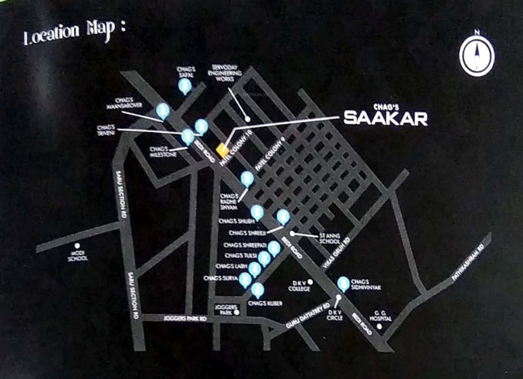  saakar Location Plan