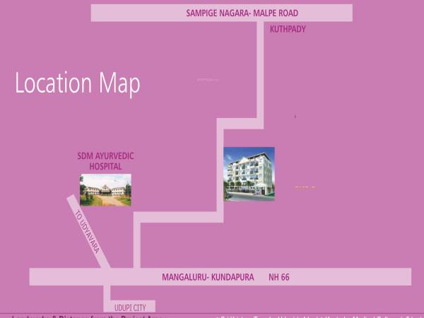 Location Plan sharada-serendipity Location Plan
