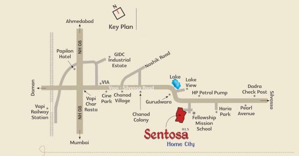  sentosa-home-city-phase-2 Location Plan