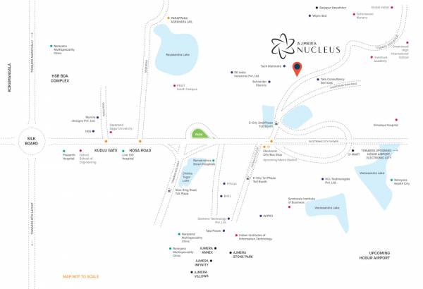  nucleus Location Plan