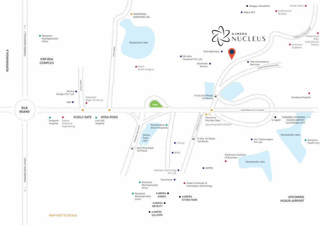 nucleus Location Plan
