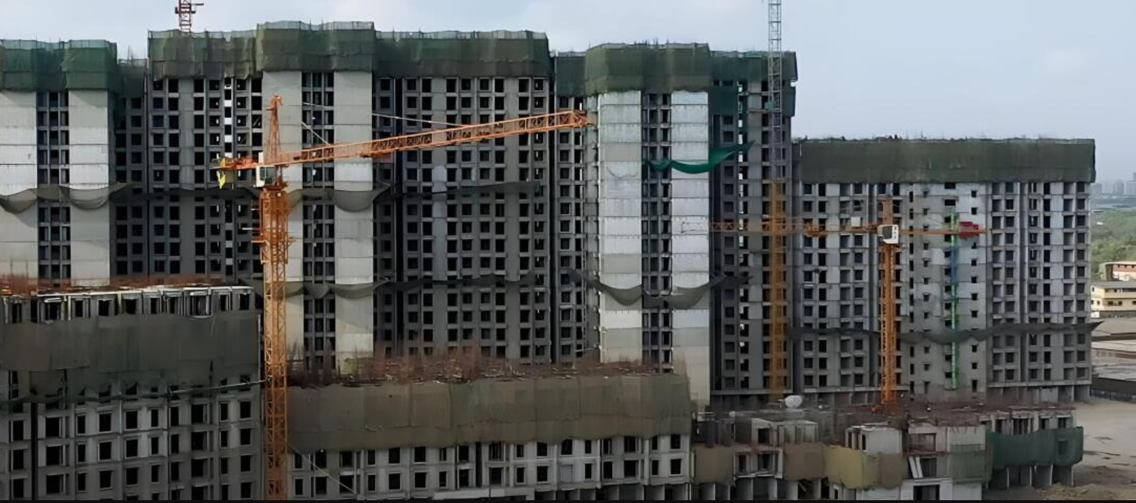  greater thane Tower 1 Construction Status June 25