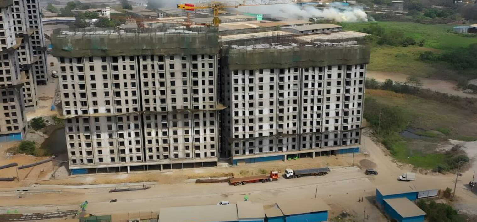  greater thane Tower 6 Construction Status June 25