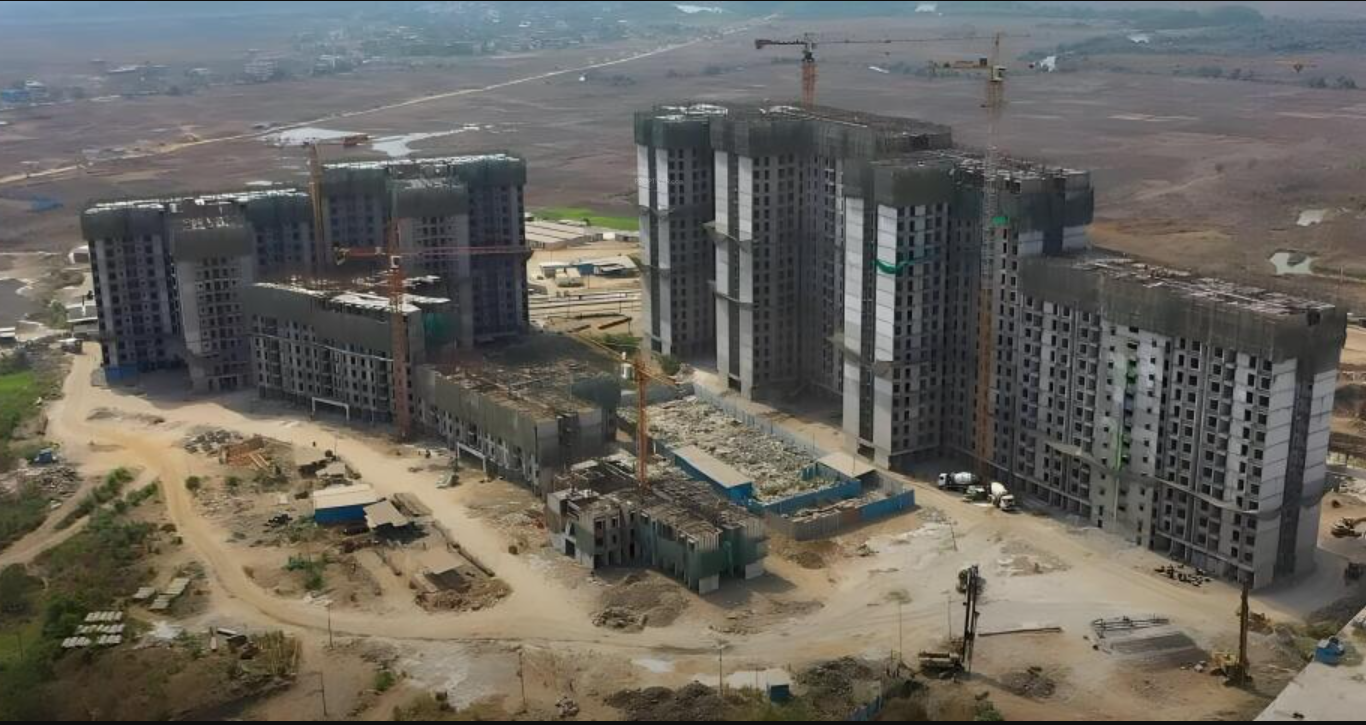  greater thane Tower 8 Construction Status June 25