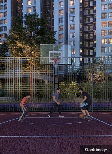  greater-thane Basketball Court