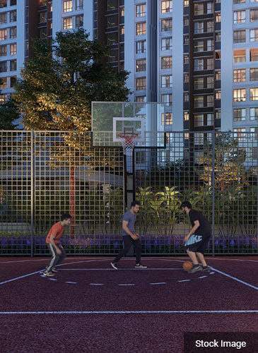  greater thane Basketball Court