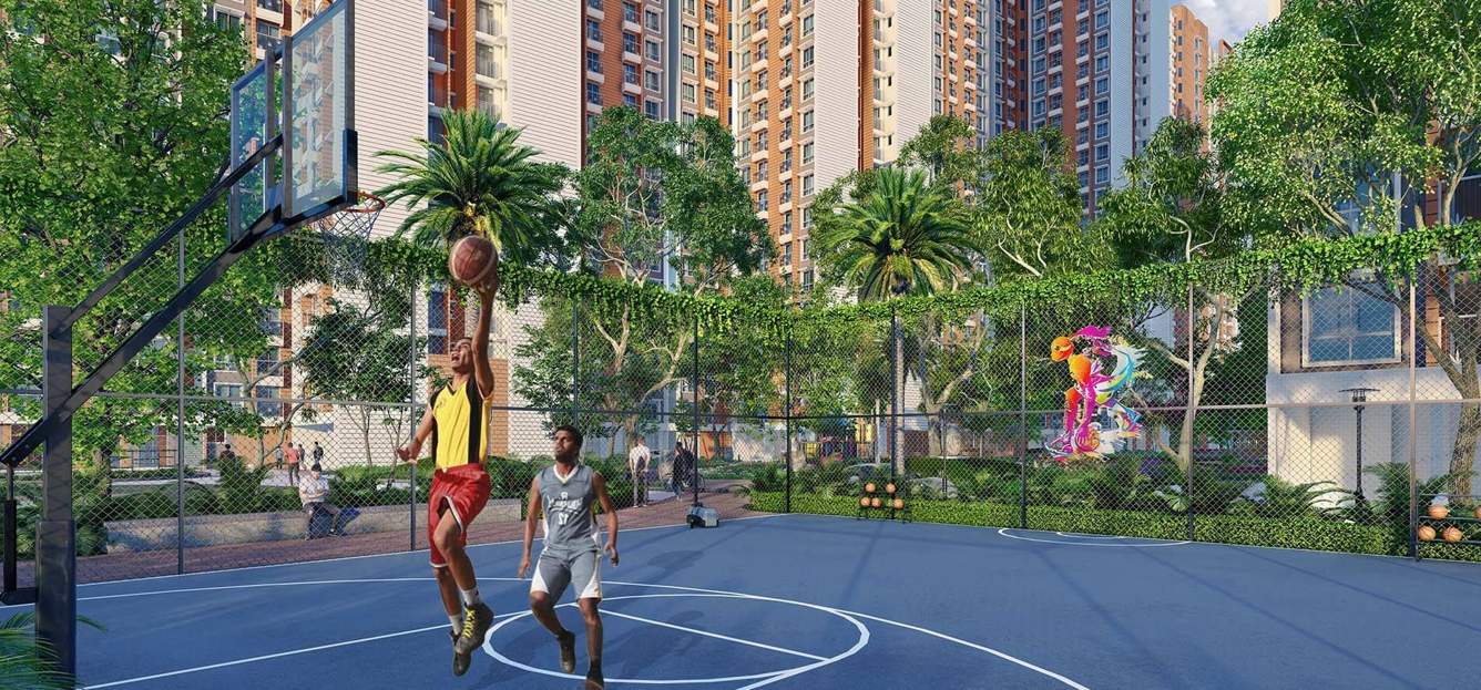  greater thane Basketball Court