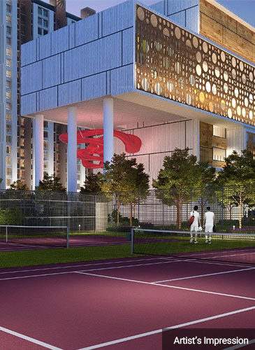  greater thane Tennis Court