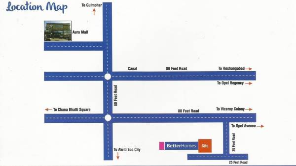  baba-better-homes Location Plan