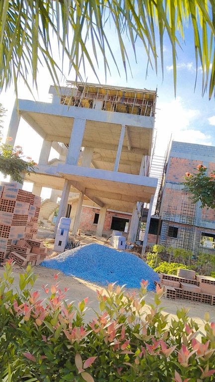  verde en resplandor Construction Status Feb 23