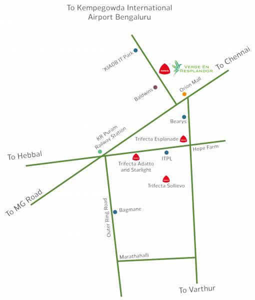  verde-en-resplandor Location Plan