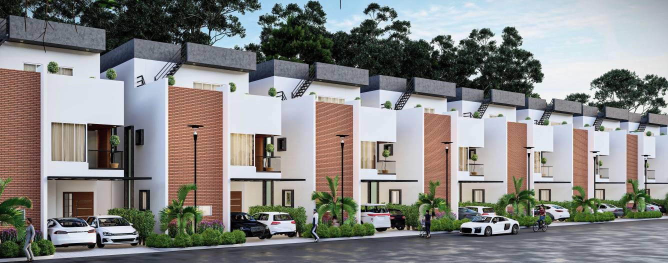  verde en resplandor Elevation