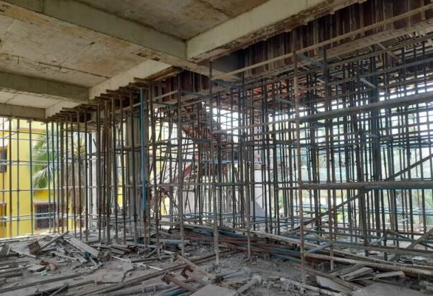  aspire Construction Status Apr 25