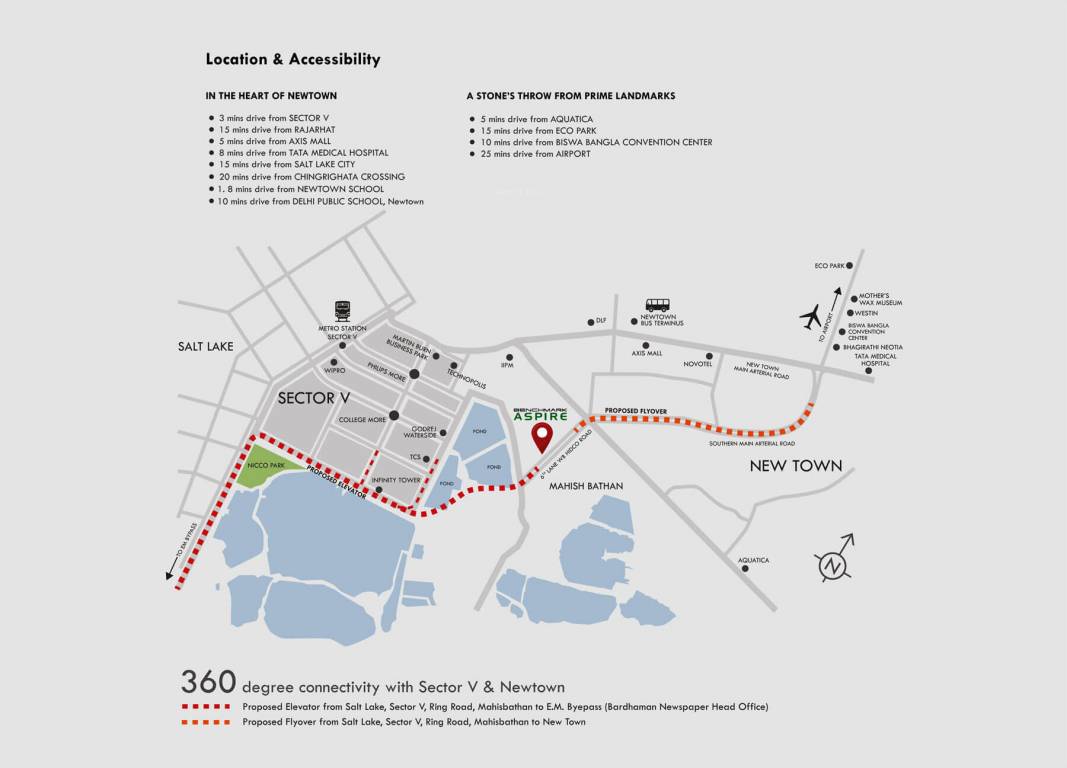  aspire Location Plan