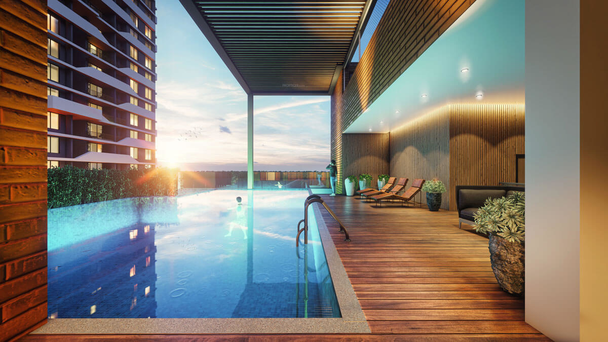  aspire Swimming Pool