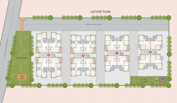  rajeshwari-enclave Layout Plan