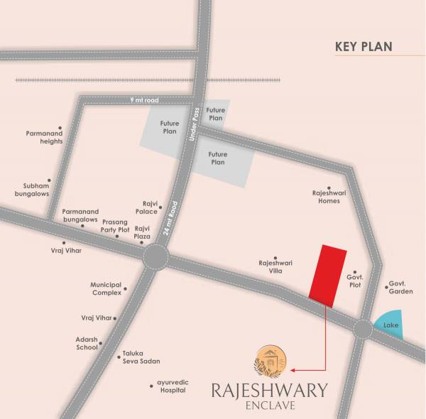  rajeshwari-enclave Location Plan