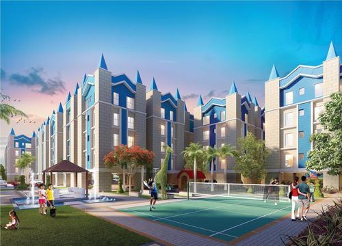  fantasia-phase-ii Lawn Tennis Court