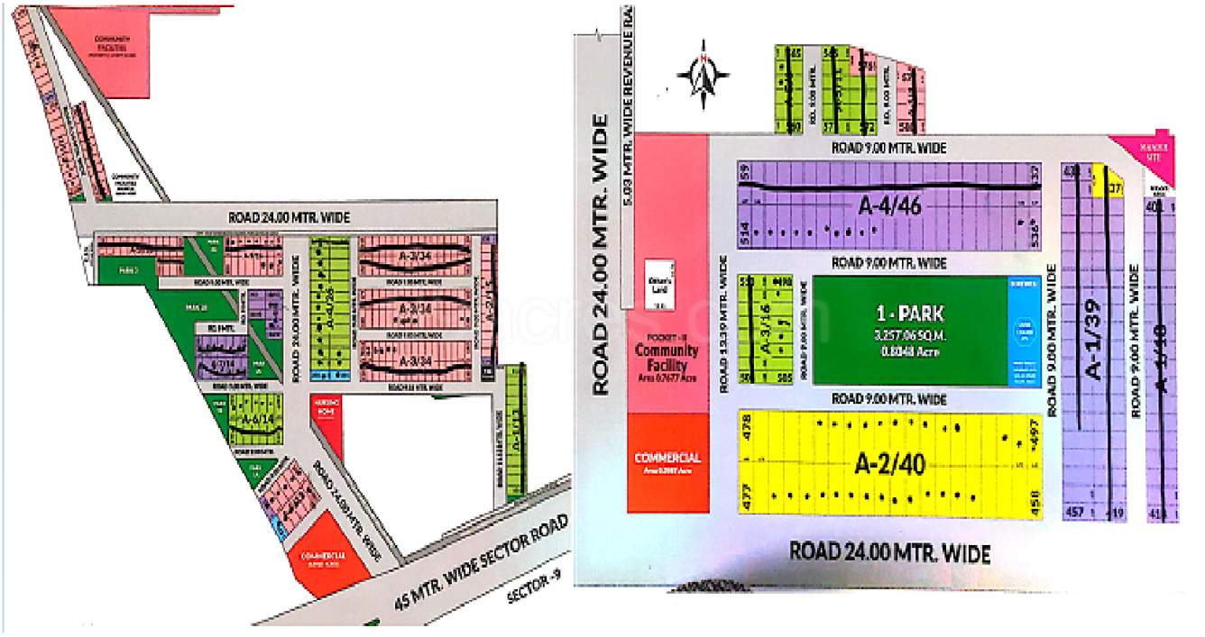  shree dham nagar Master Plan