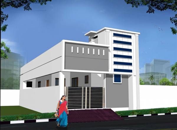 Elevation sree-sakthi-ganapathy-villas Elevation