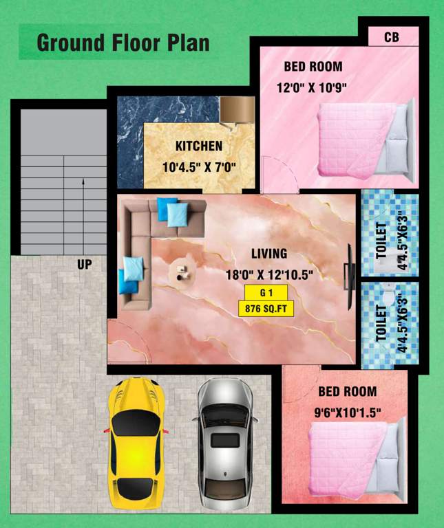  sai crystal Sai Crystal Cluster Plan for ground Floor