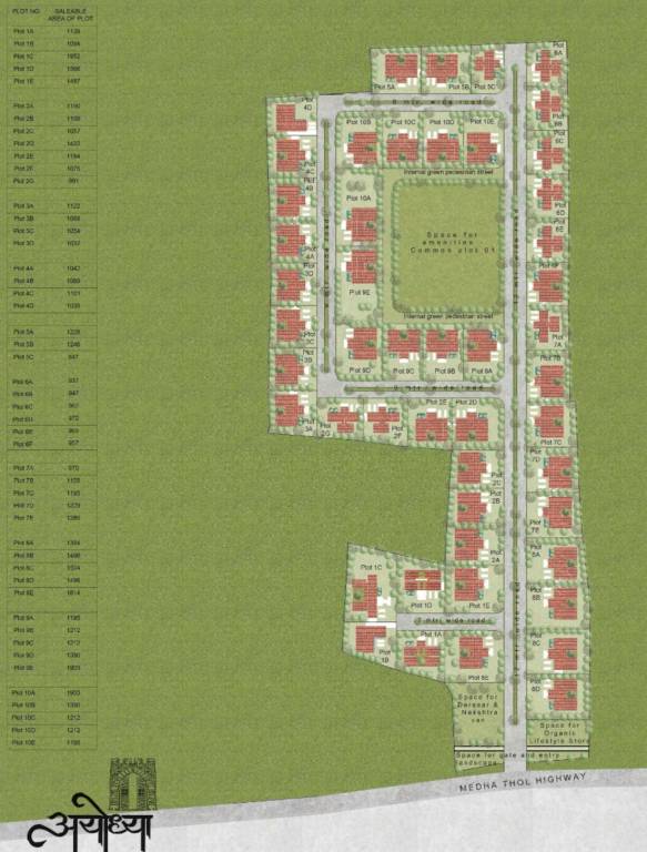  ayodhya Layout Plan