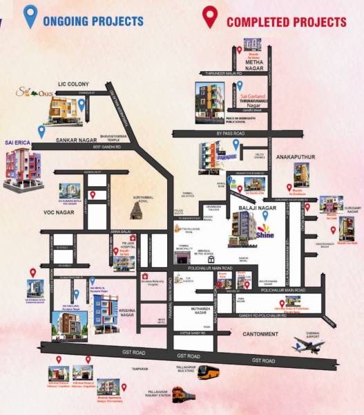  sai-garland Location Plan
