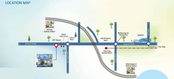  fantasia Location Plan